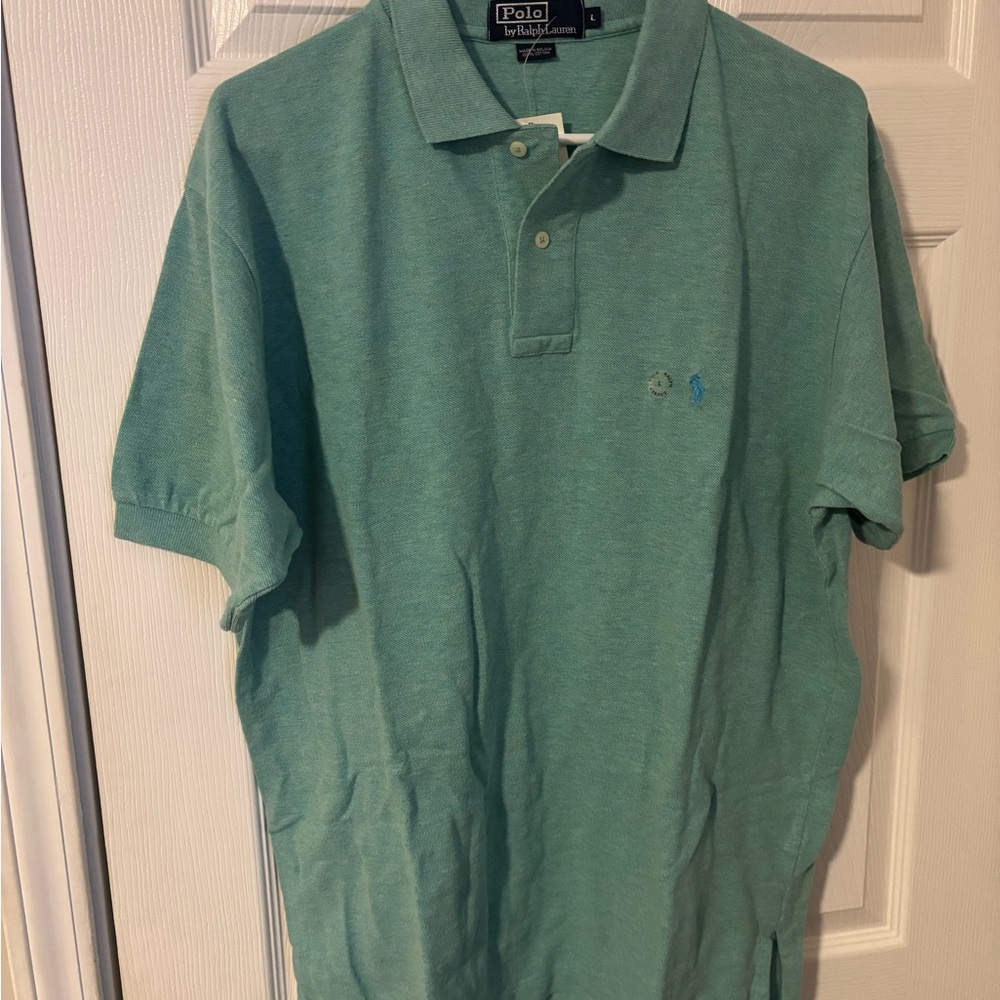 NWT Ralph Lauren Men's Teal Polo Shirt